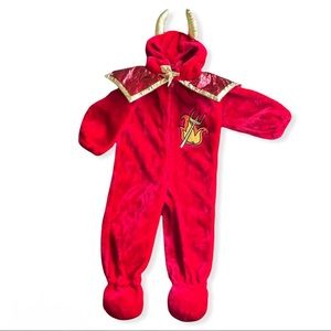 3T-4T vintage devil Halloween costume VERY WARM
